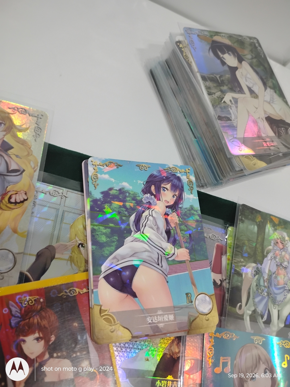 Assorted Anime Trading Card Pack - Multi-Color - Picture 5 of 6